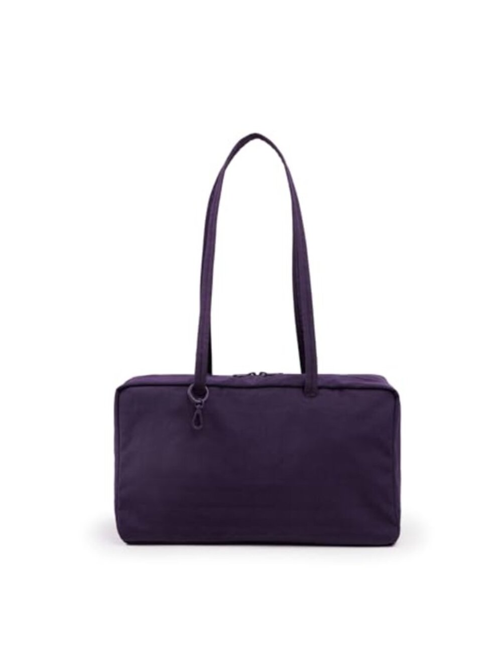 Recycled Nylon Bowler Bag Shoulder Purse Zip Everyday